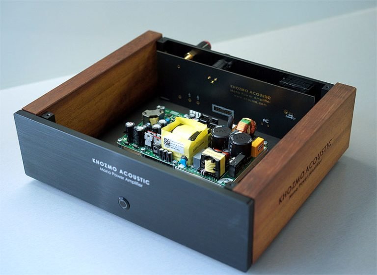 Power Amplifier NC250 KHOZMO High Quality Audio & Industrial