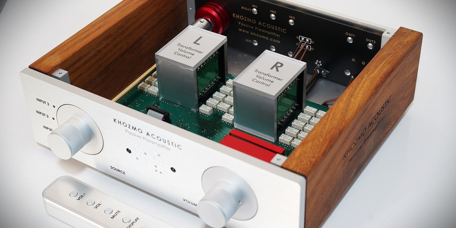 Khozmo TVC Passive Preamp